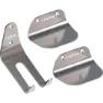 Lezyne Wandhalterung Für Fahrräder, Silver, One Size