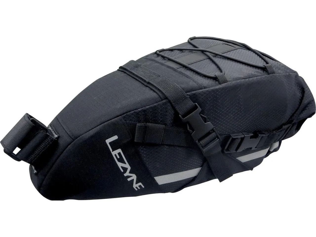 Lezyne XL Caddy Satteltasche, Schwarz, 7.5L Lezyne XL Caddy Satteltasche, Schwarz, 7.5L