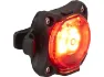 Lezyne Zecto LED Rücklicht mit StVZO-Zulassung, Schwarz, one_size