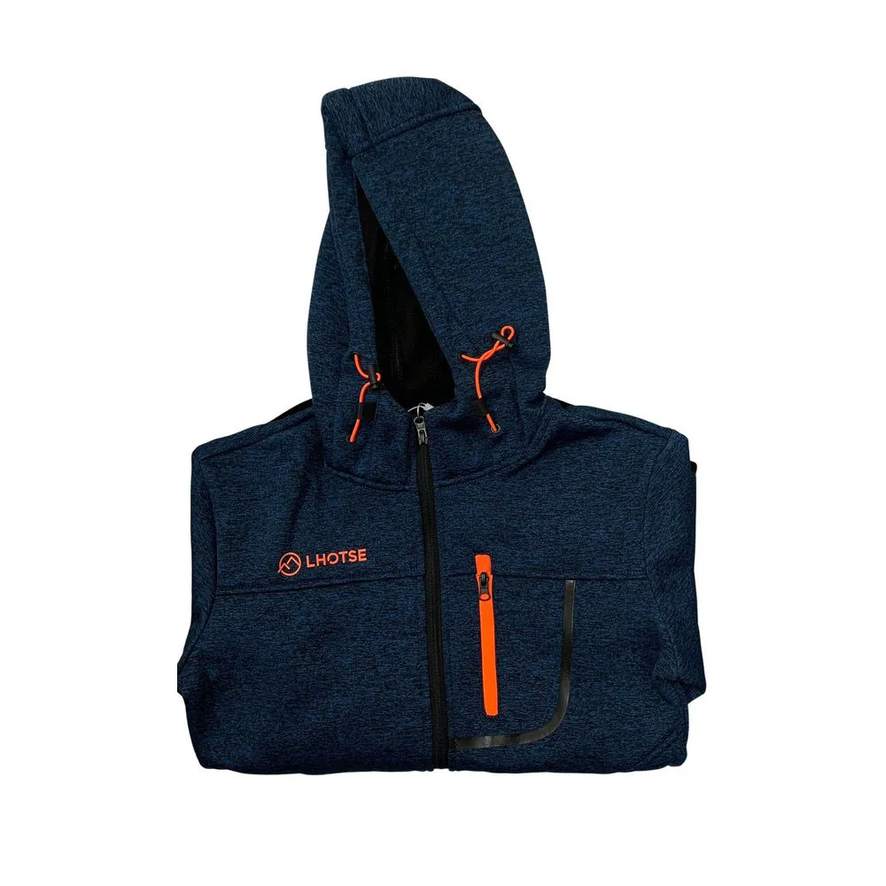 Lhotse Enki Fleece Mit Durchgehendem Reißverschluss, Blue