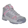 Gray / raspberry