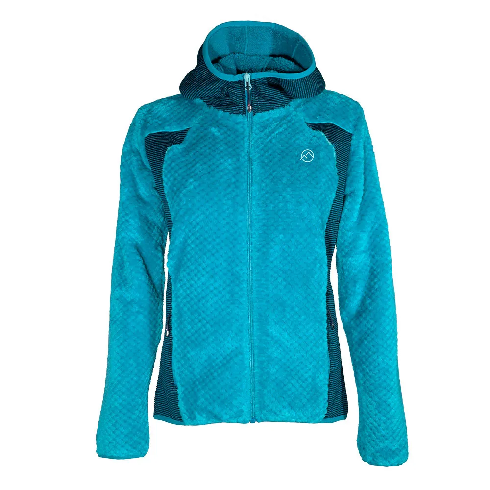 Lhotse Hazel Fleece Mit Durchgehendem Reißverschluss Lhotse Hazel Fleece Mit Durchgehendem Reißverschluss