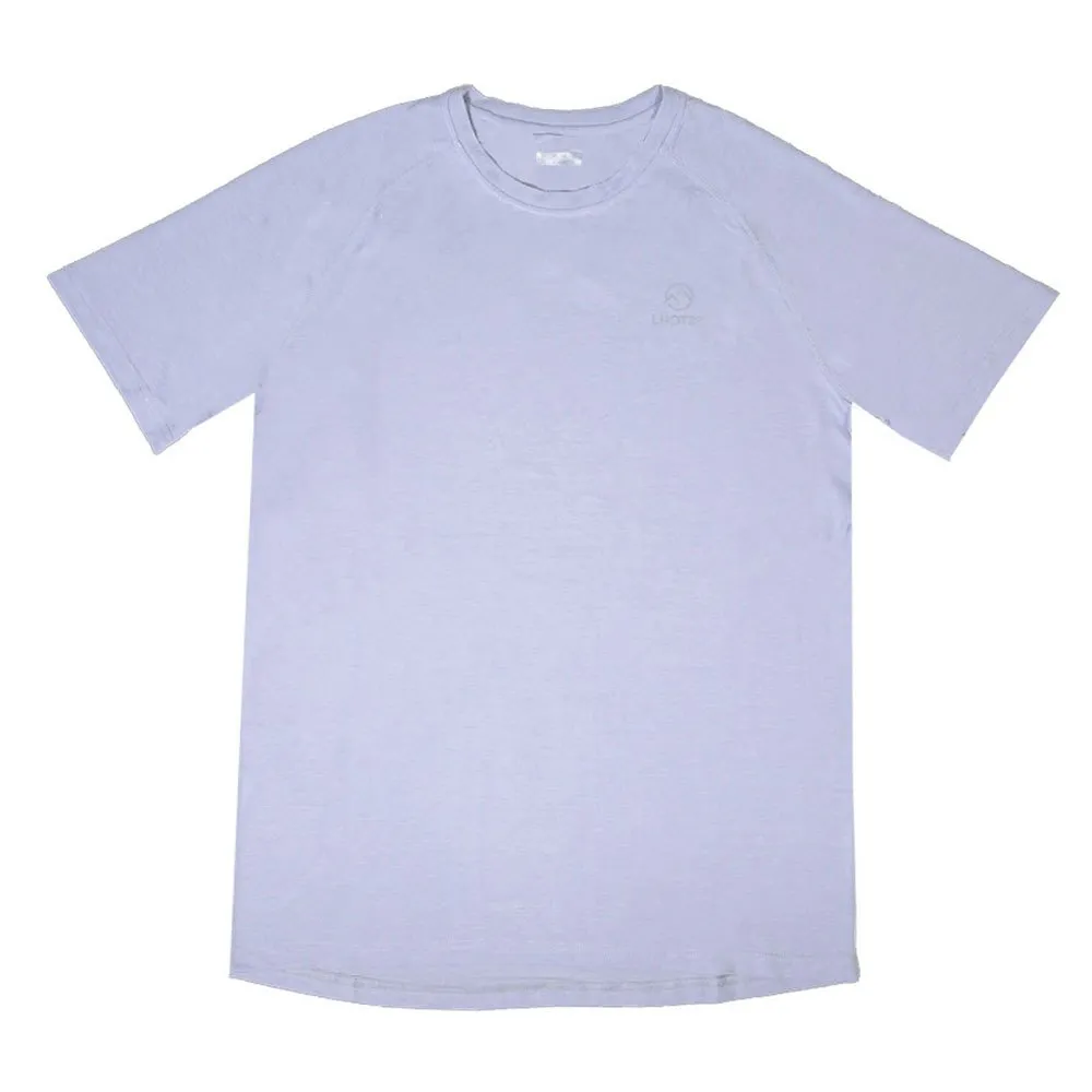 Lhotse Izan Kurzarm-t-shirt, Gray