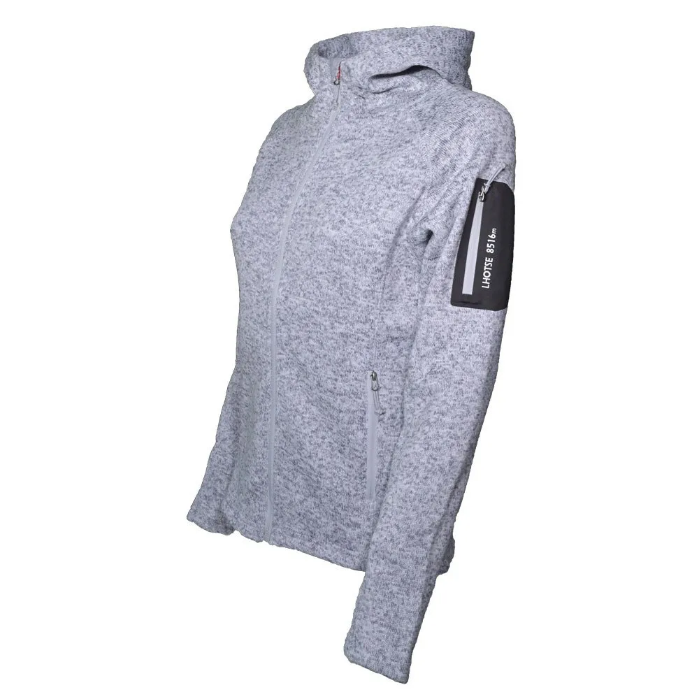 Lhotse Kayla Fleece Mit Durchgehendem Reißverschluss Lhotse Kayla Fleece Mit Durchgehendem Reißverschluss