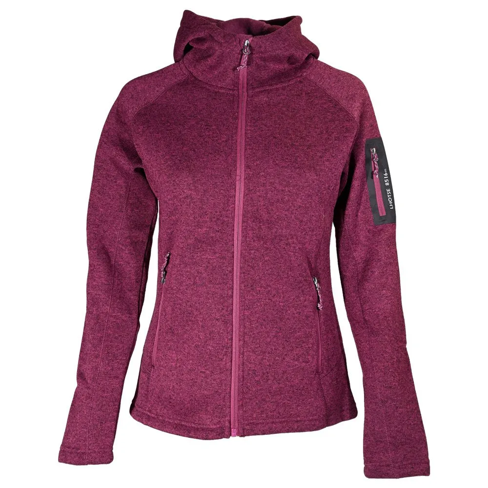 Lhotse Kayla Fleece Mit Durchgehendem Reißverschluss Lhotse Kayla Fleece Mit Durchgehendem Reißverschluss