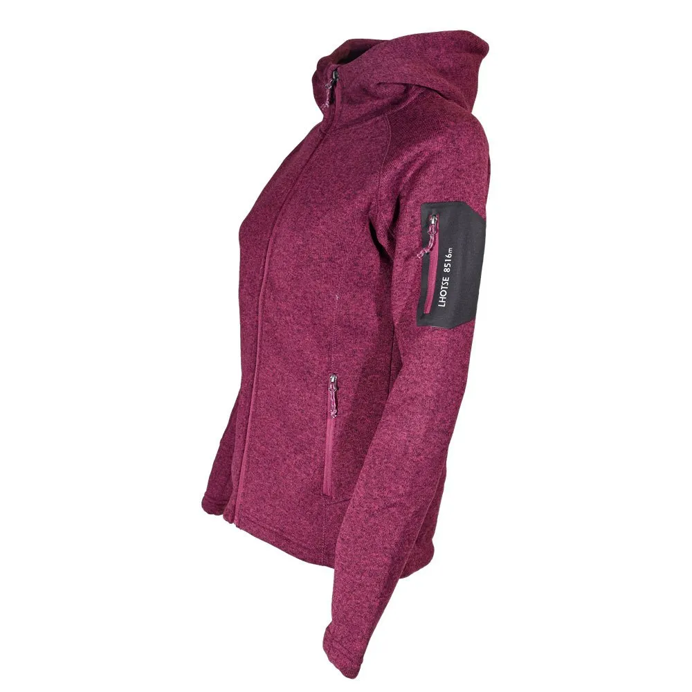 Lhotse Kayla Fleece Mit Durchgehendem Reißverschluss Lhotse Kayla Fleece Mit Durchgehendem Reißverschluss