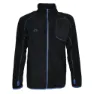 Lhotse Paolo Fleece Mit Durchgehendem Reißverschluss, Black