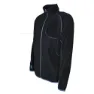 Lhotse Paolo Fleece Mit Durchgehendem Reißverschluss, Black