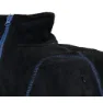 Lhotse Paolo Fleece Mit Durchgehendem Reißverschluss, Black