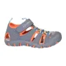 Anthracite / orange
