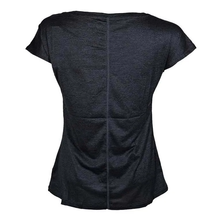 Lhotse Vega ärmelloses T-shirt, Carbon Lhotse Vega ärmelloses T-shirt, Carbon