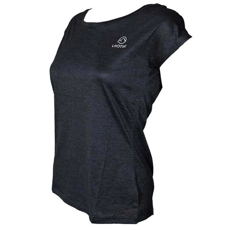 Lhotse Vega ärmelloses T-shirt, Carbon Lhotse Vega ärmelloses T-shirt, Carbon