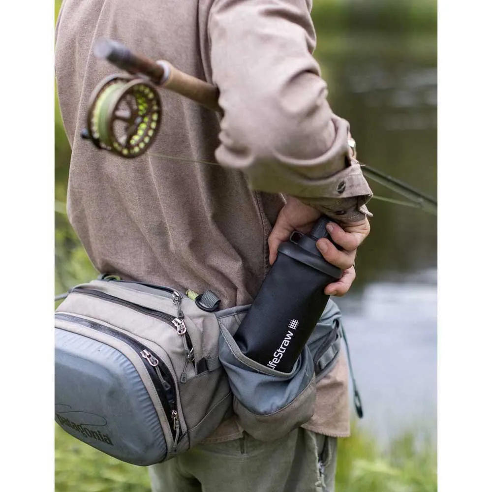 Lifestraw Peak Series 650ml Collapsible Wasserfilterflasche Lifestraw Peak Series 650ml Collapsible Wasserfilterflasche