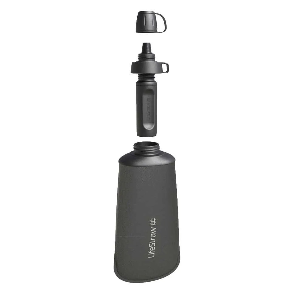 Lifestraw Peak Series 650ml Collapsible Wasserfilterflasche Lifestraw Peak Series 650ml Collapsible Wasserfilterflasche