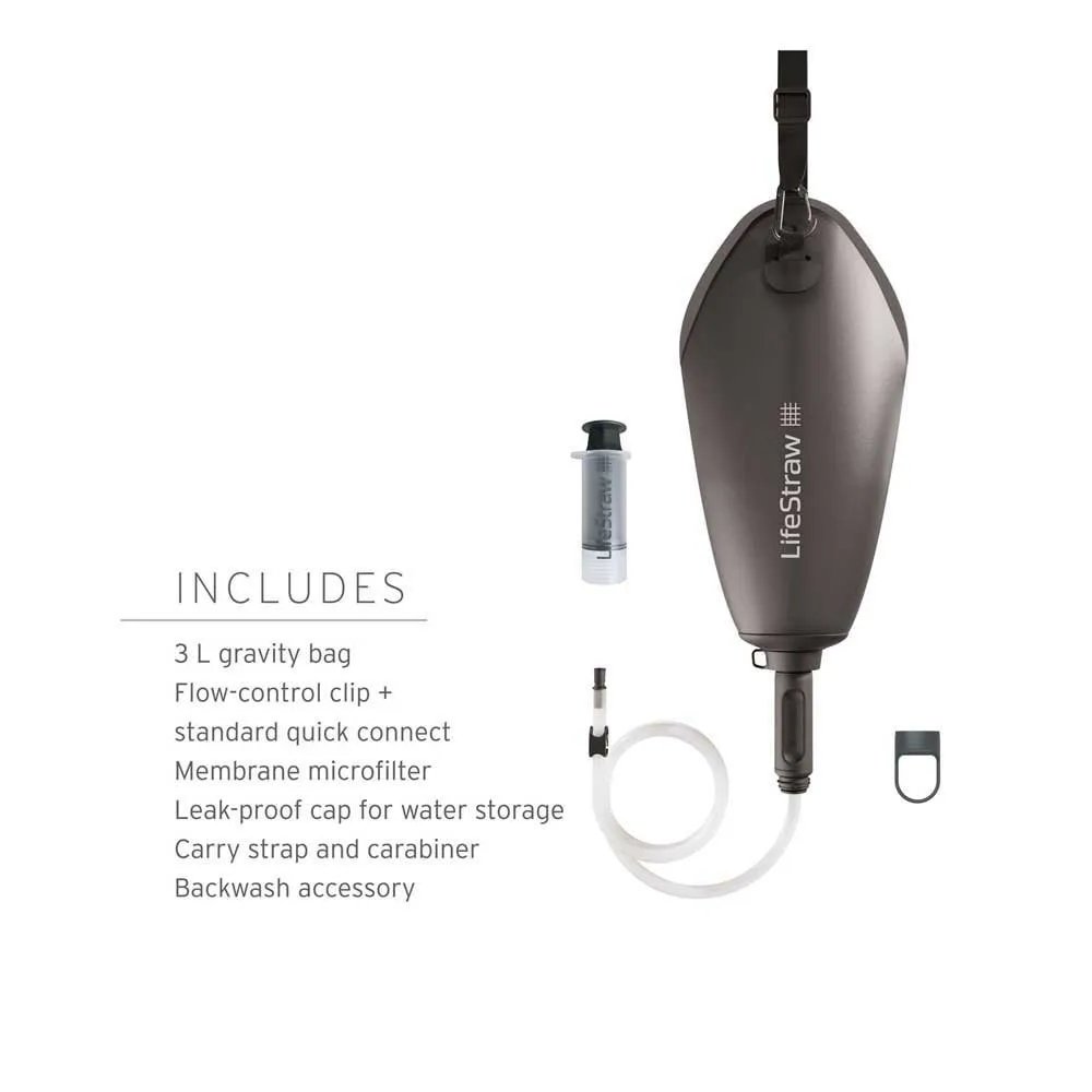 Lifestraw Peak Series Gravity 3l Wasserfilterbeutel Lifestraw Peak Series Gravity 3l Wasserfilterbeutel