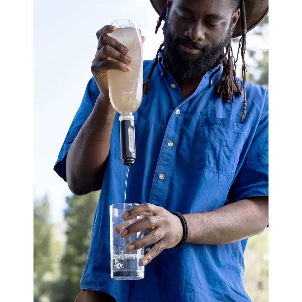 Lifestraw Peak Series Membrane Micro Replacement Filter, Black, One Size Lifestraw Peak Series Membrane Micro Replacement Filter, Black, One Size