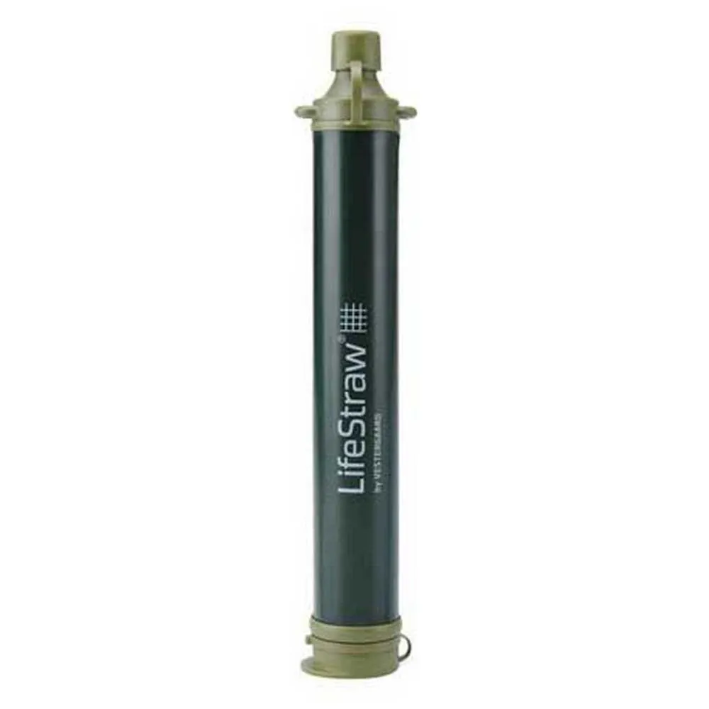 Lifestraw Personal Water Filter, Green, One Size Lifestraw Personal Water Filter, Green, One Size