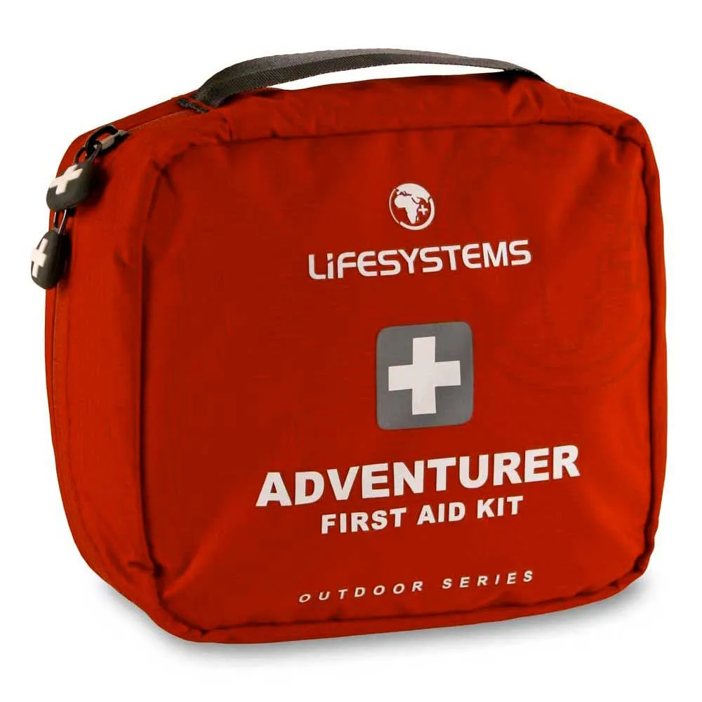 Lifesystems Adventurer Erste-hilfe-kasten, Red, One Size Lifesystems Adventurer Erste-hilfe-kasten, Red, One Size