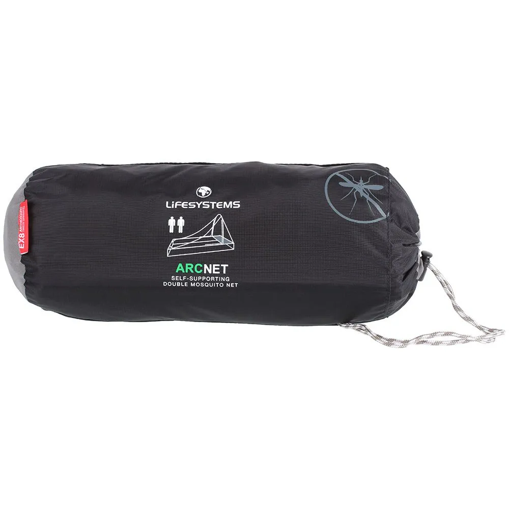 Lifesystems Arc Double Moskitonetz, White