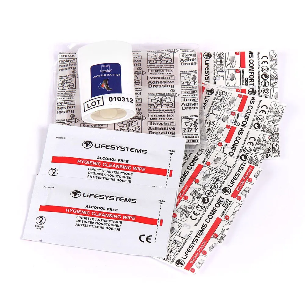 Lifesystems Blister Erste-hilfe-kasten, One size Lifesystems Blister Erste-hilfe-kasten, One size