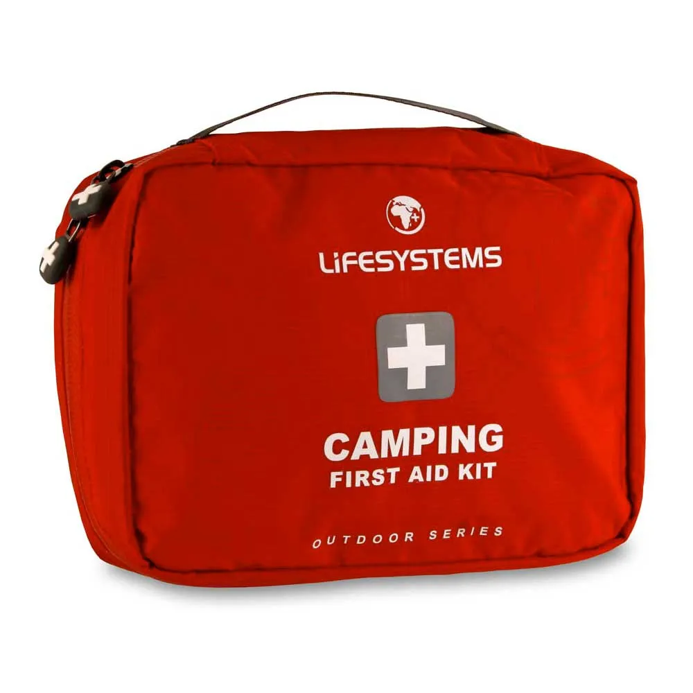 Lifesystems Camping Erste-hilfe-kasten, Red, One Size Lifesystems Camping Erste-hilfe-kasten, Red, One Size