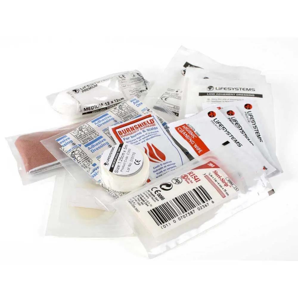 Lifesystems Dressings Nachfüllpackung, Red, One Size Lifesystems Dressings Nachfüllpackung, Red, One Size