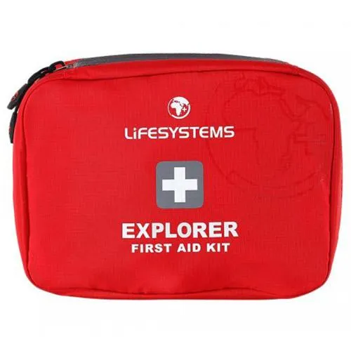 Lifesystems Explorer Erste-hilfe-kasten, Red, One Size Lifesystems Explorer Erste-hilfe-kasten, Red, One Size