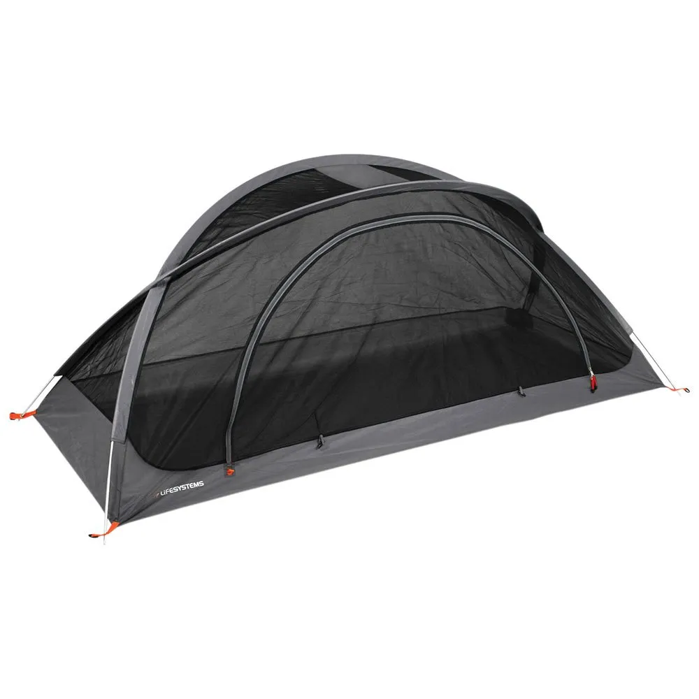Lifesystems Geonet Free Standing Mosquito Net Zelt, Black, 1PL Lifesystems Geonet Free Standing Mosquito Net Zelt, Black, 1PL