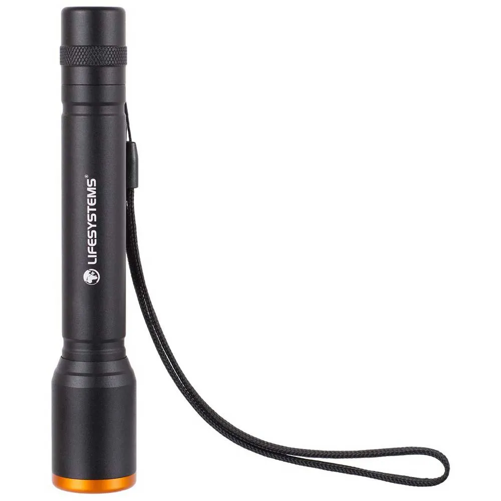 Lifesystems Intensity 370 Led Taschenlampe, Black, 370 Lumina Lifesystems Intensity 370 Led Taschenlampe, Black, 370 Lumina
