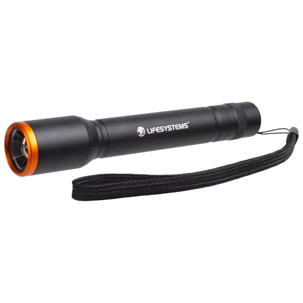 Lifesystems Intensity 370 Led Taschenlampe, Black, 370 Lumina Lifesystems Intensity 370 Led Taschenlampe, Black, 370 Lumina