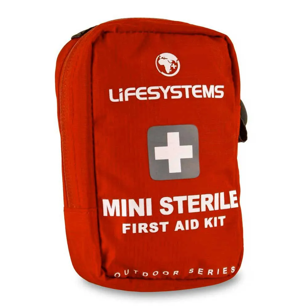Lifesystems Kleiner Steriler Erste-hilfe-kasten, Red, One Size Lifesystems Kleiner Steriler Erste-hilfe-kasten, Red, One Size
