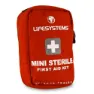 Lifesystems Kleiner Steriler Erste-hilfe-kasten, Red, One Size