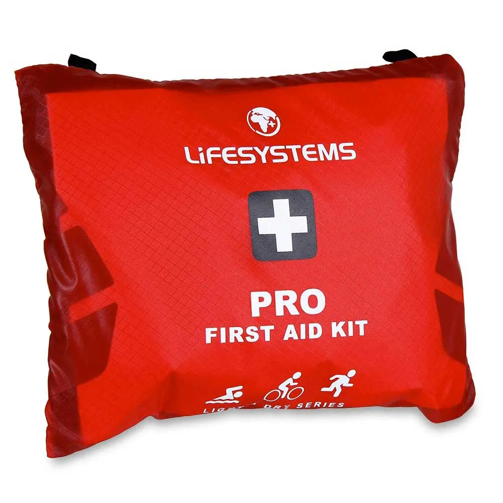 Lifesystems Light & Dry Pro Erste-hilfe-kasten, Red, One Size Lifesystems Light & Dry Pro Erste-hilfe-kasten, Red, One Size