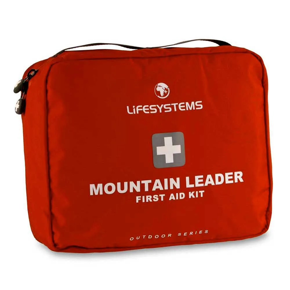Lifesystems Mountain Leader Erste-hilfe-kasten, Red, One Size Lifesystems Mountain Leader Erste-hilfe-kasten, Red, One Size
