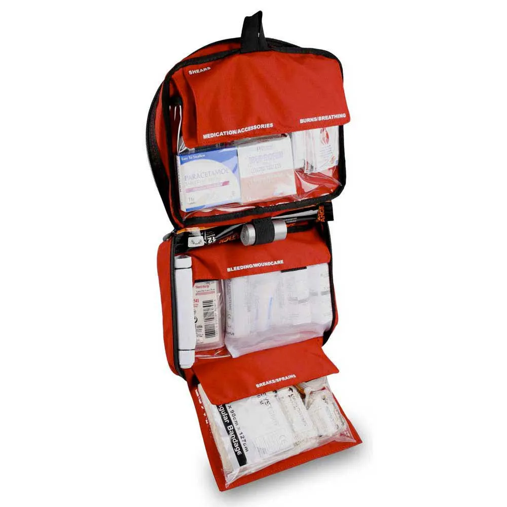 Lifesystems Mountain Leader Erste-hilfe-kasten, Red, One Size Lifesystems Mountain Leader Erste-hilfe-kasten, Red, One Size