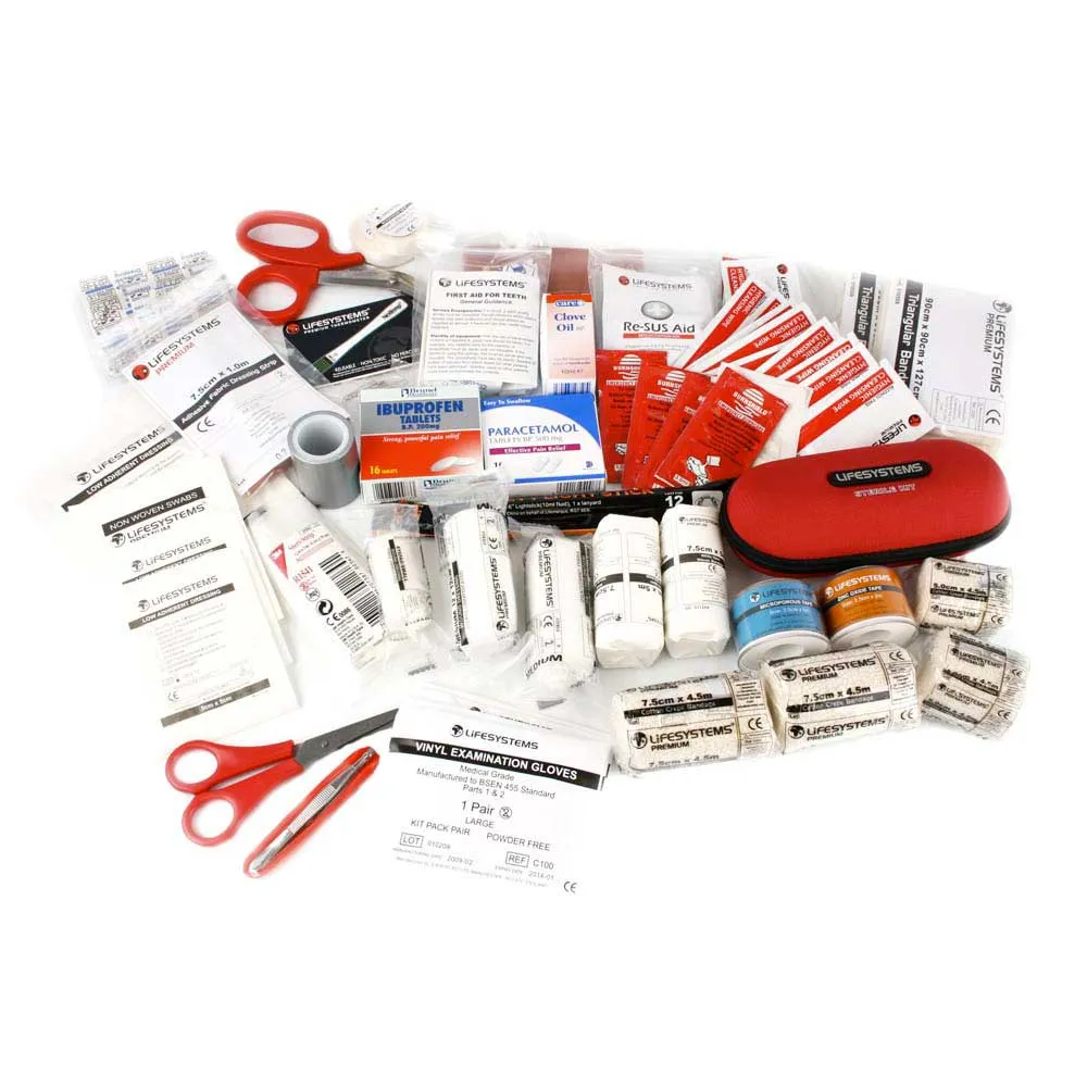 Lifesystems Mountain Leader Pro Erste-hilfe-kasten, Red, One Size Lifesystems Mountain Leader Pro Erste-hilfe-kasten, Red, One Size