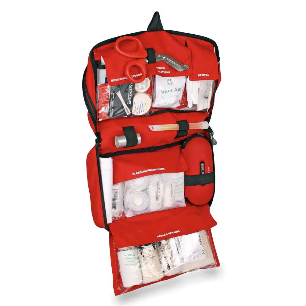 Lifesystems Mountain Leader Pro Erste-hilfe-kasten, Red, One Size Lifesystems Mountain Leader Pro Erste-hilfe-kasten, Red, One Size