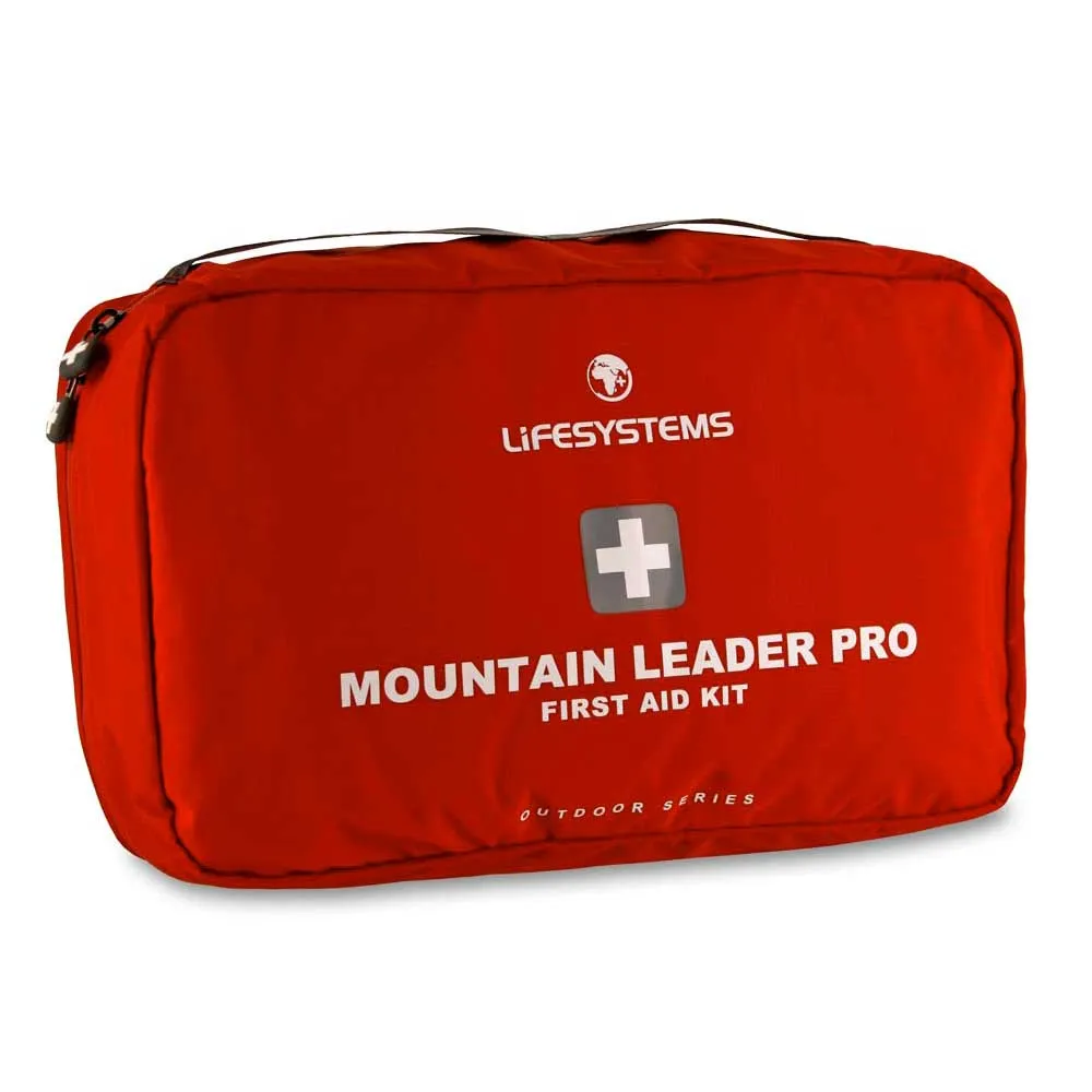 Lifesystems Mountain Leader Pro Erste-hilfe-kasten, Red, One Size Lifesystems Mountain Leader Pro Erste-hilfe-kasten, Red, One Size