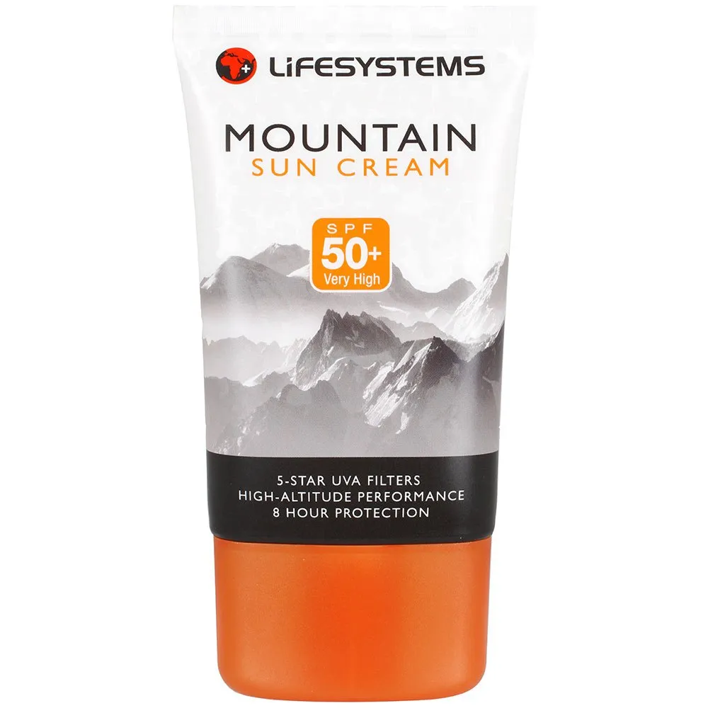 Lifesystems Mountain Spf50+ Sonnencreme 100ml, One size Lifesystems Mountain Spf50+ Sonnencreme 100ml, One size