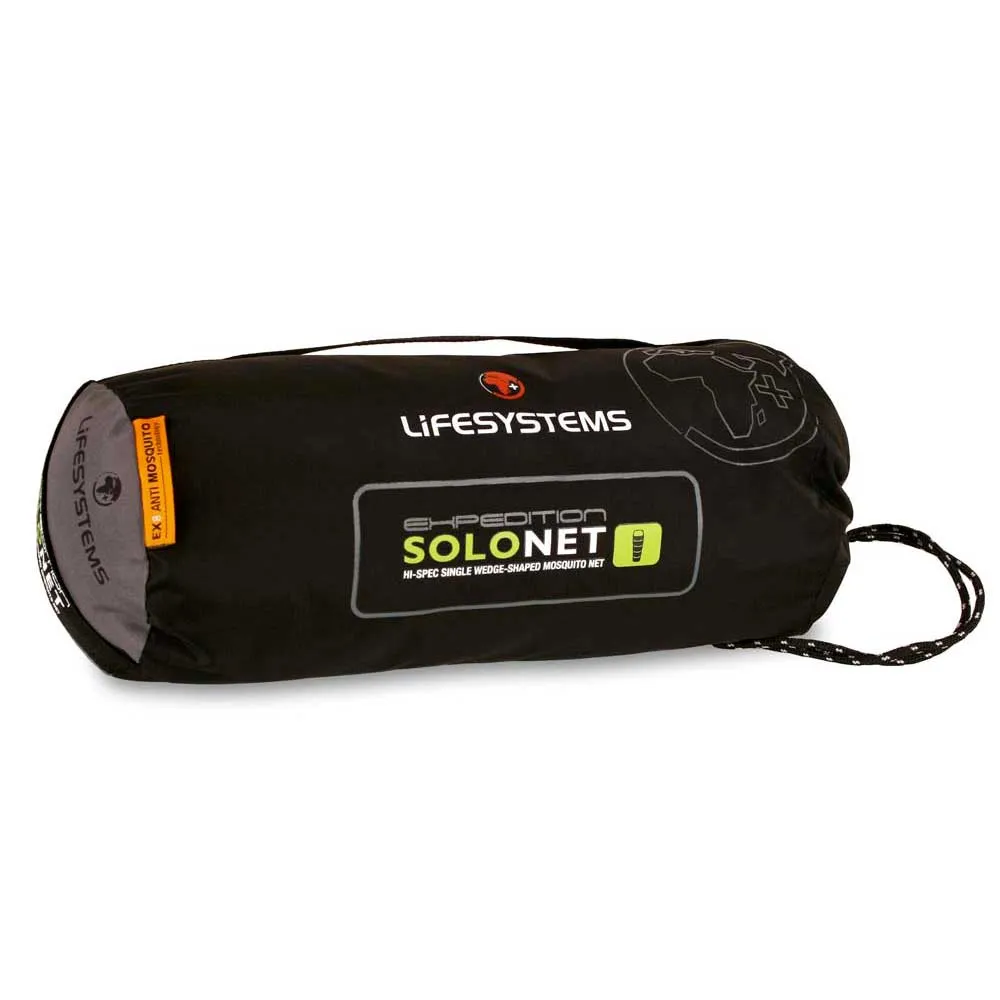 Lifesystems Solonet Single Moskitonetz, Black, One Size Lifesystems Solonet Single Moskitonetz, Black, One Size