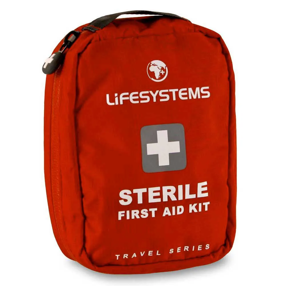 Lifesystems Steriler Erste-hilfe-kasten, Red, One Size Lifesystems Steriler Erste-hilfe-kasten, Red, One Size