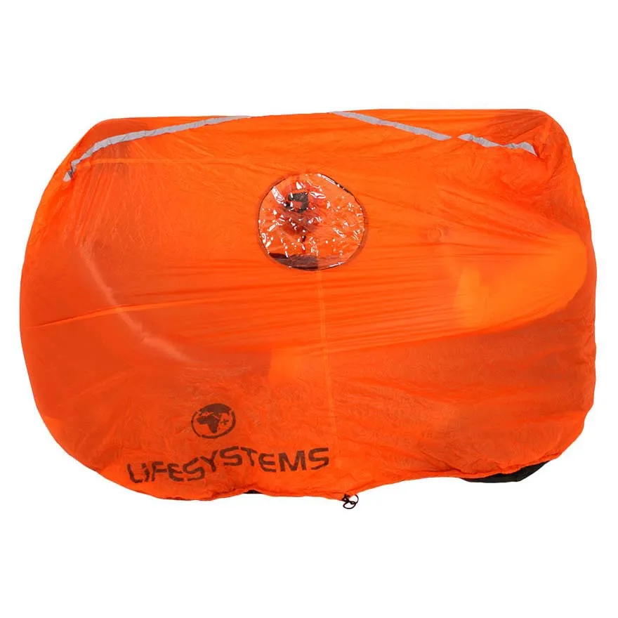 Lifesystems Survival Shelter 2 Plane, Orange, 2PL Lifesystems Survival Shelter 2 Plane, Orange, 2PL