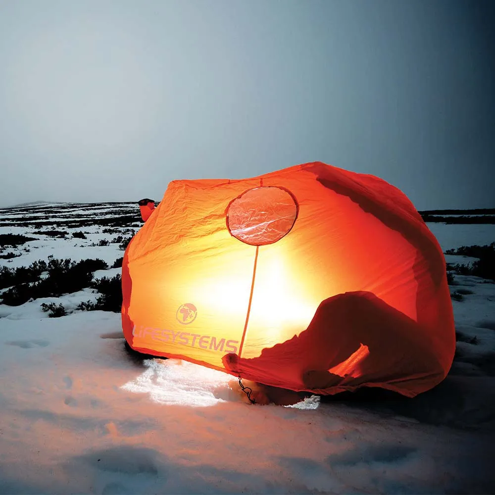 Lifesystems Survival Shelter 2 Plane, Orange, 2PL Lifesystems Survival Shelter 2 Plane, Orange, 2PL