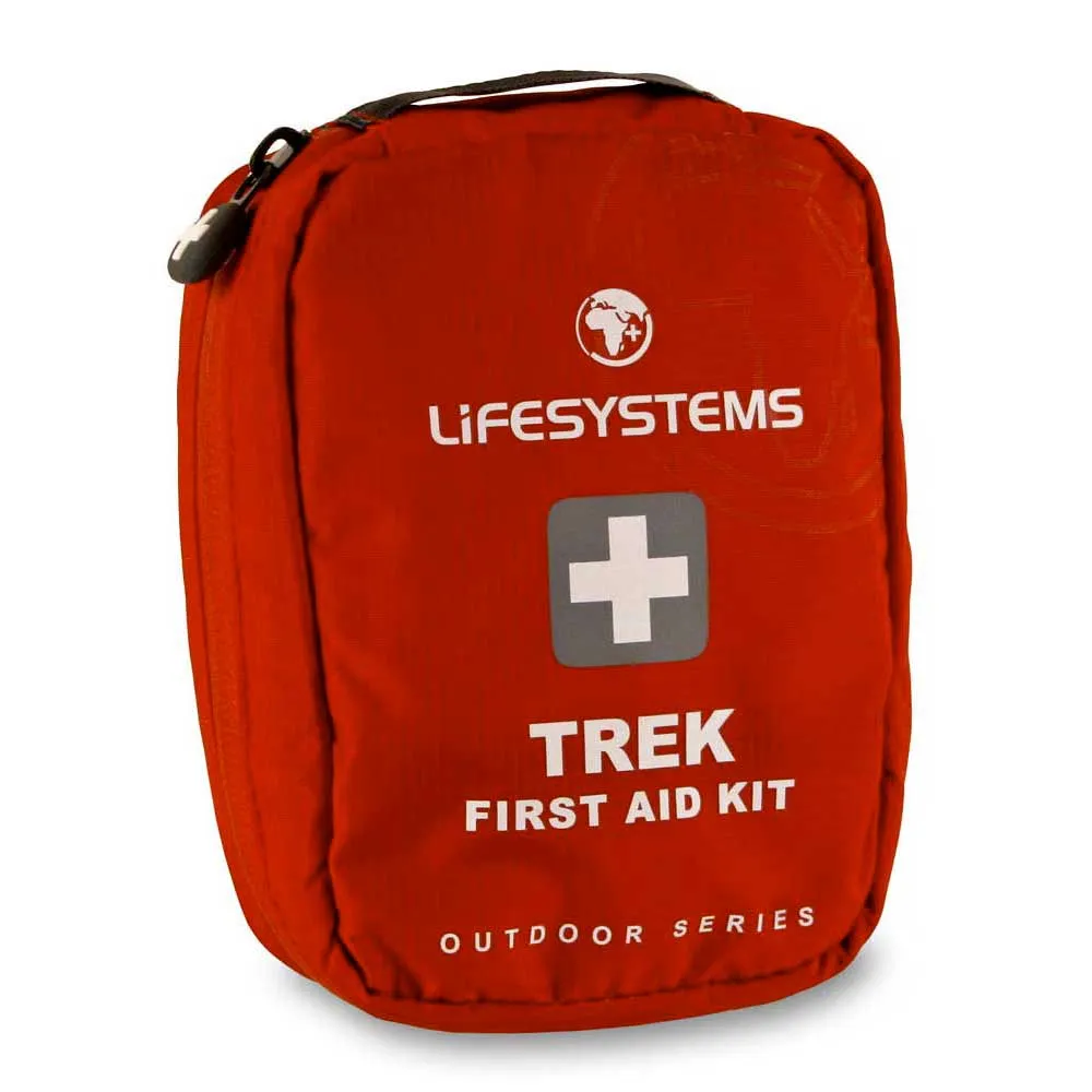 Lifesystems Trek Erste-hilfe-kasten, Red, One Size Lifesystems Trek Erste-hilfe-kasten, Red, One Size