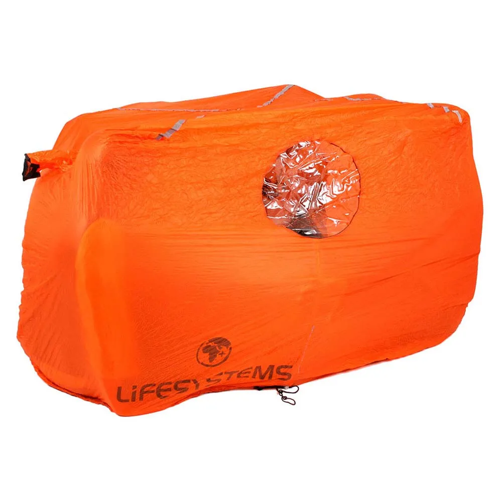 Lifesystems Überlebensbunker 4, Orange, One Size Lifesystems Überlebensbunker 4, Orange, One Size