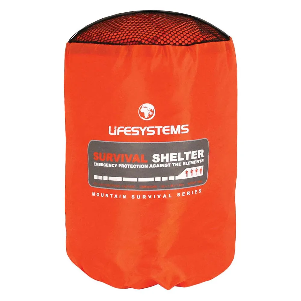 Lifesystems Überlebensbunker 4, Orange, One Size Lifesystems Überlebensbunker 4, Orange, One Size
