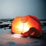 Lifesystems Überlebensbunker 4, Orange, One Size