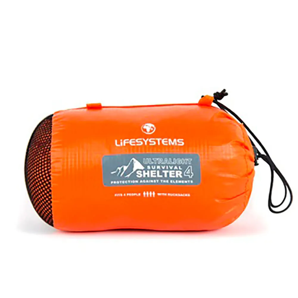 Lifesystems Ultralight Survival Notunterkunft, Orange, One Size Lifesystems Ultralight Survival Notunterkunft, Orange, One Size