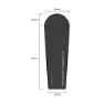 Lifesystems Venture Solo Xl Bivibag, Black / grey