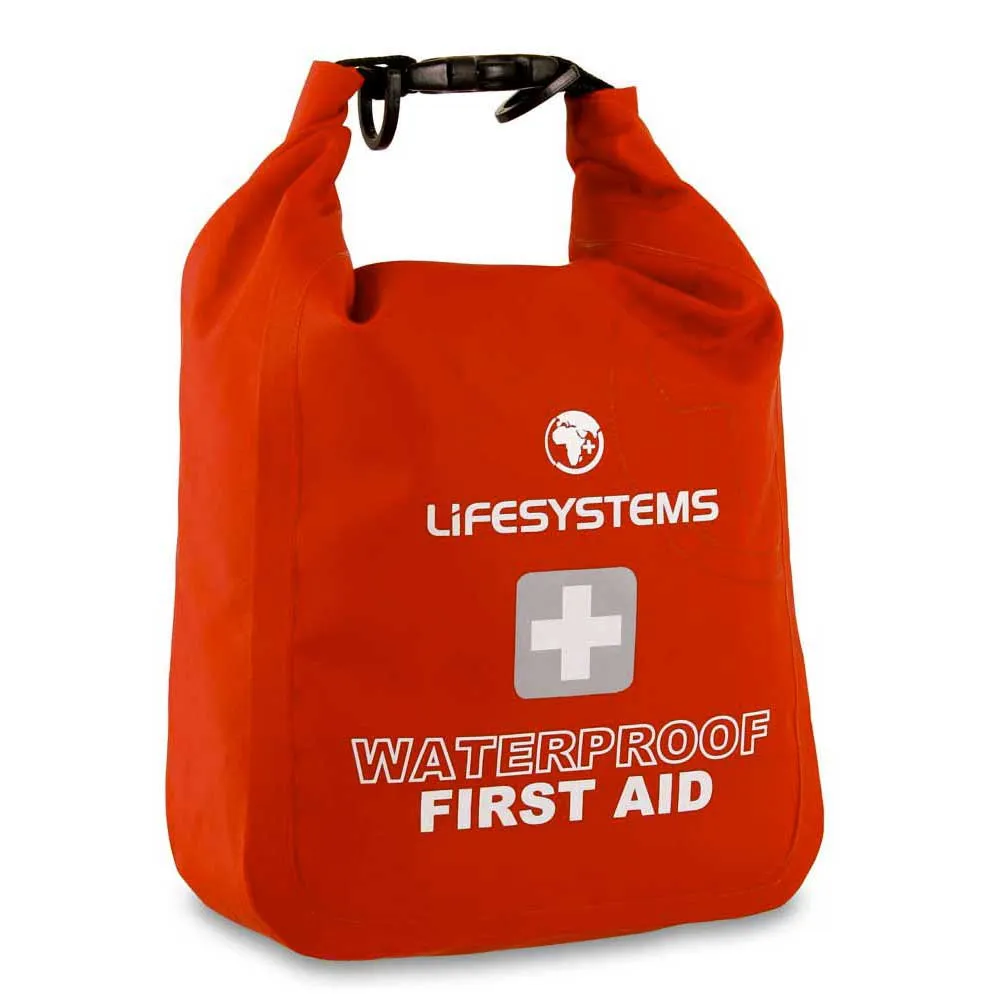 Lifesystems Wasserdichter Erste-hilfe-kasten, Red, One Size Lifesystems Wasserdichter Erste-hilfe-kasten, Red, One Size